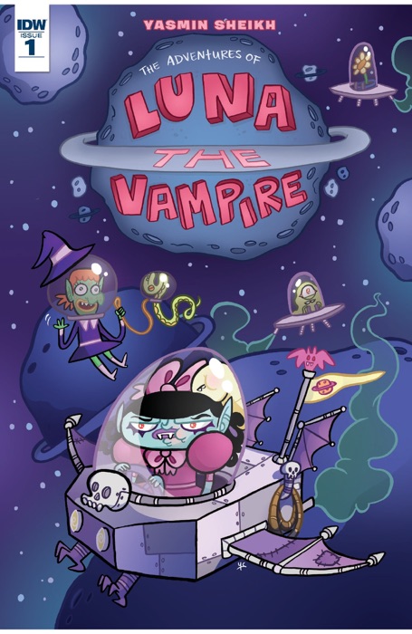 Luna The Vampire #1