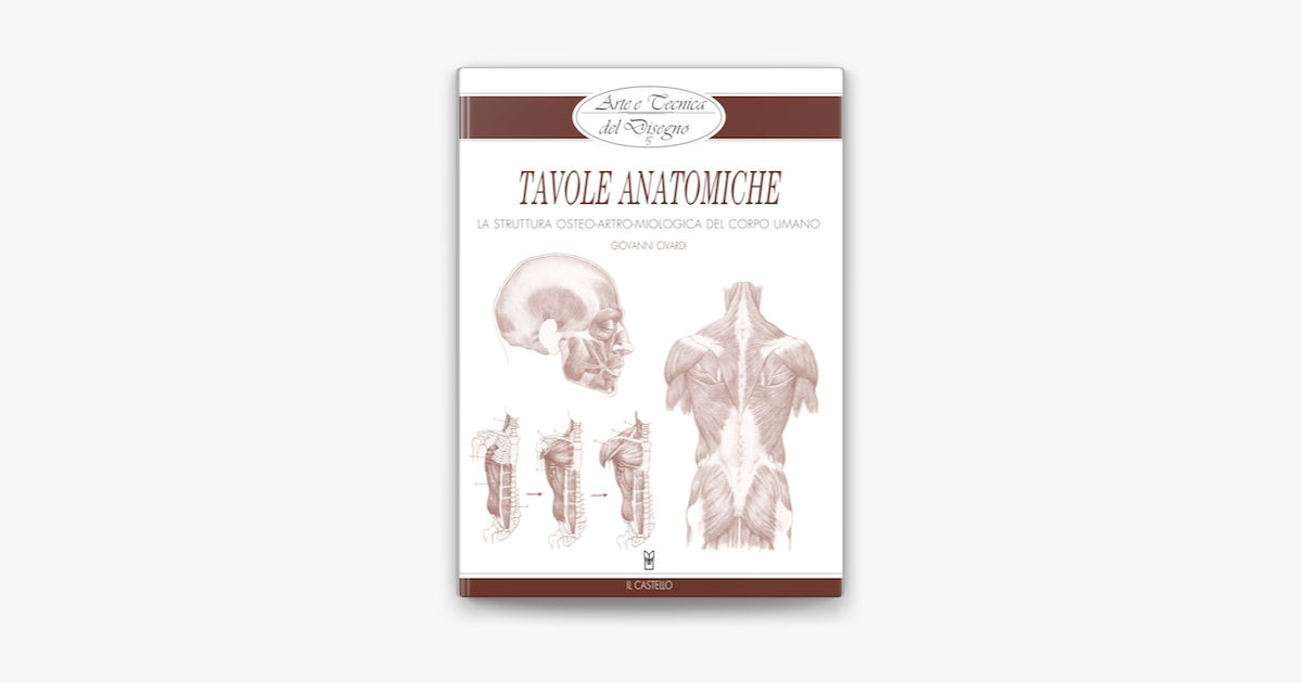 Arte E Tecnica Del Disegno 15 Tavole Anatomiche En Apple Books