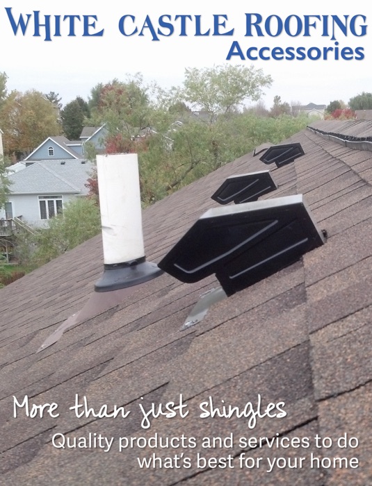 White Castle Roofing Accessories