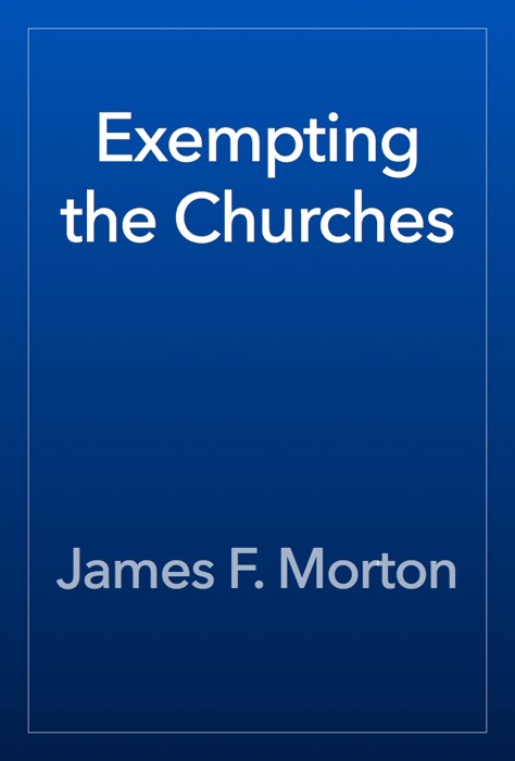 Exempting the Churches
