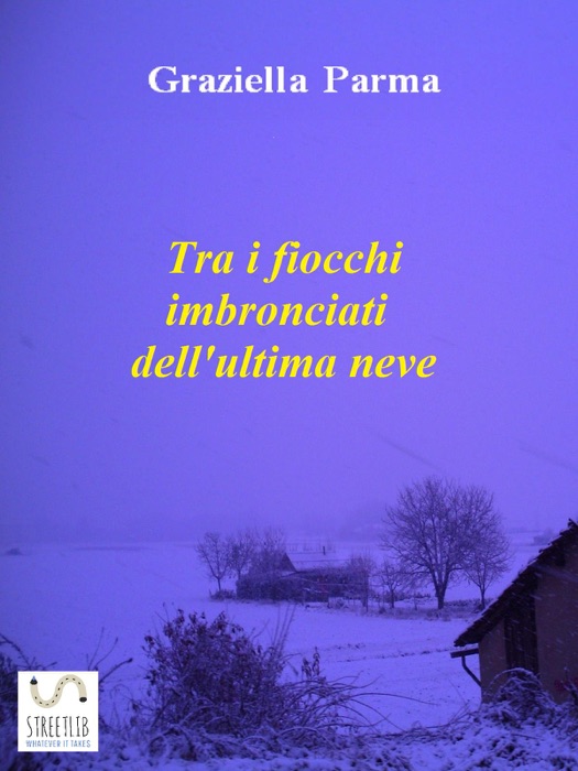 Tra i fiocchi imbronciati dell'ultima neve