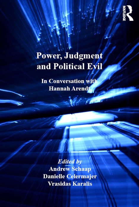 Power, Judgment and Political Evil