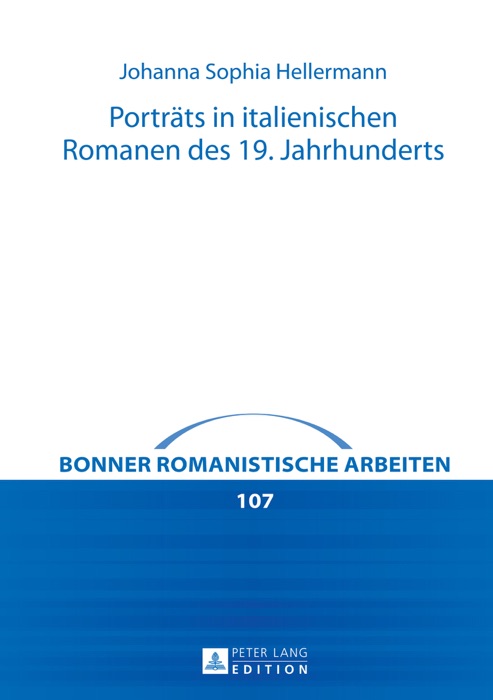 Porträts in italienischen Romanen des 19. Jahrhunderts