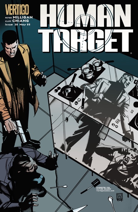 Human Target (2003-) #20