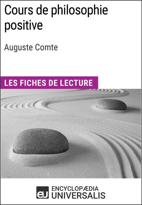 Cours de philosophie positive d'Auguste Comte