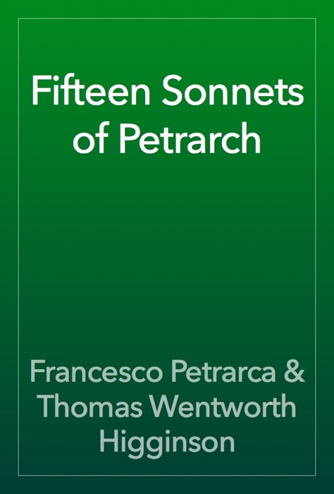 Fifteen Sonnets of Petrarch