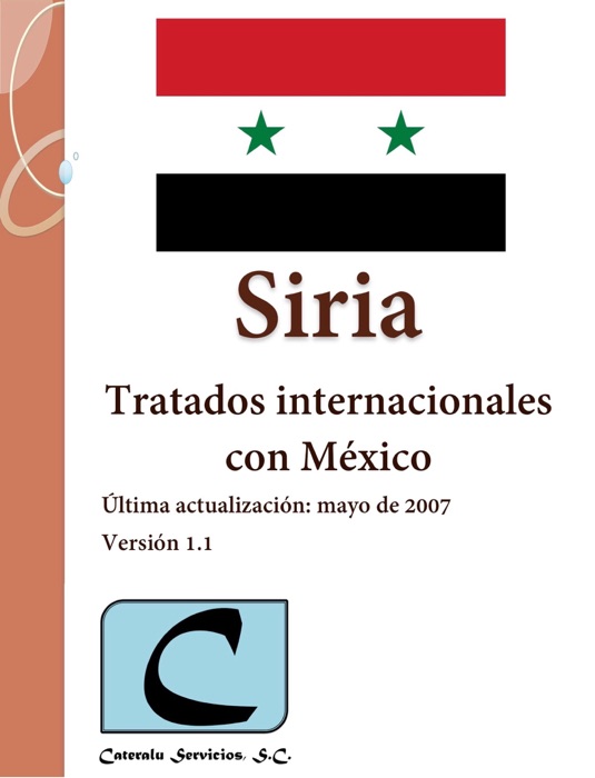 Siria - Tratados Internacionales con México