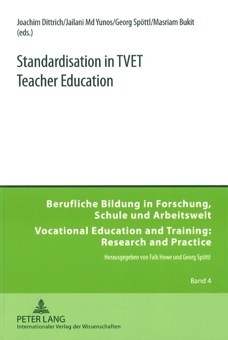 Standardisation in TVET Teacher Education