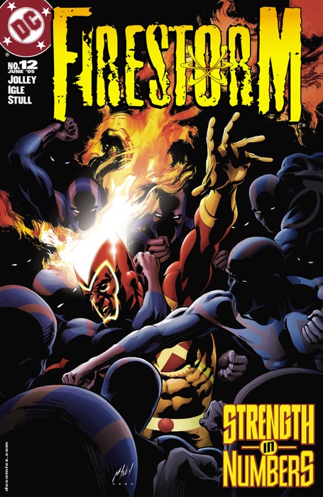 Firestorm (2004-) #12