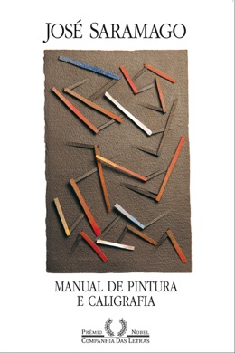 Capa do livro Manual de Pintura e Caligrafia de José Saramago