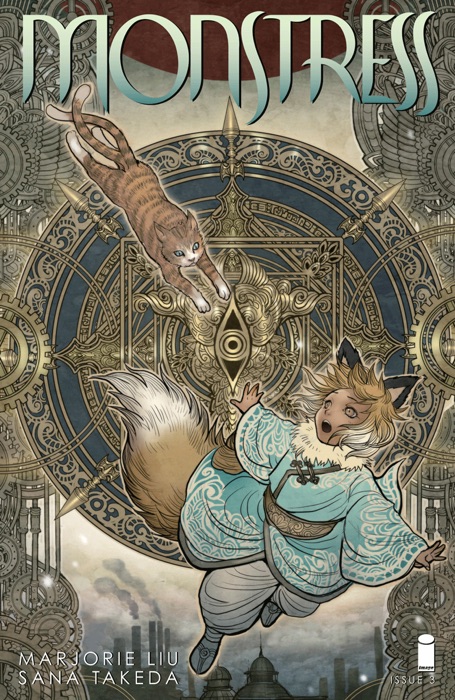 Monstress #3