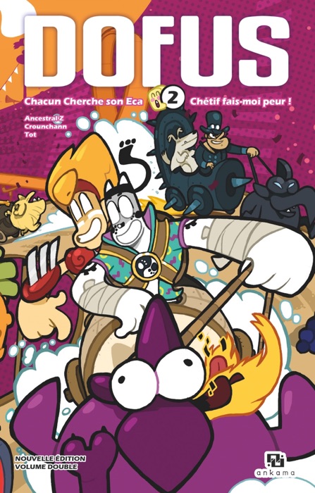 Dofus Manga - Édition double - Tome 2