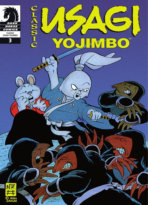 Classic Usagi Yojimbo™ #3