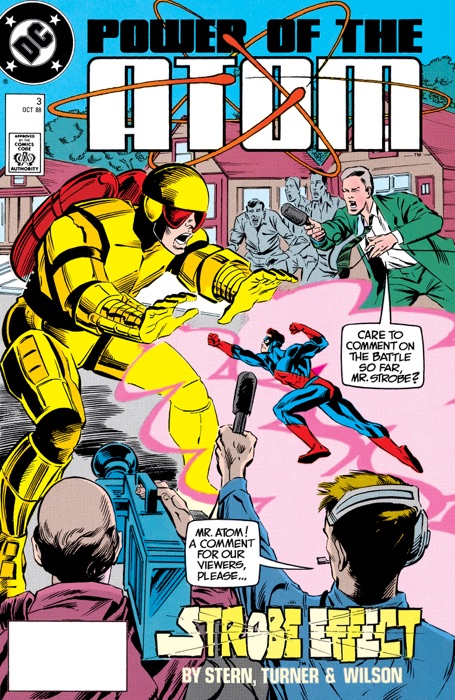 Power of the Atom (1988-1989) #3
