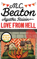 M.C. Beaton - Agatha Raisin and the Love from Hell artwork