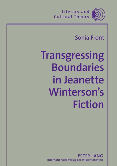 Transgressing Boundaries in Jeanette Winterson’s Fiction