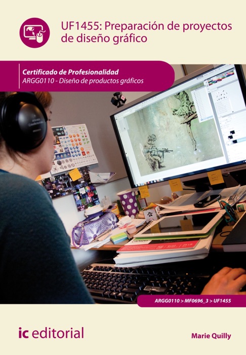 Preparación de proyectos de diseño gráfico