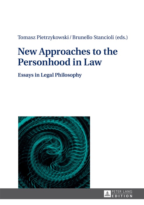 New Approaches to the Personhood in Law