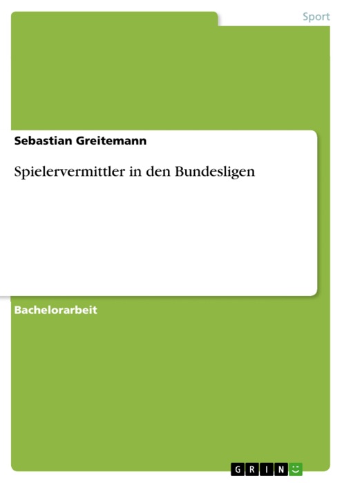 Spielervermittler in den Bundesligen