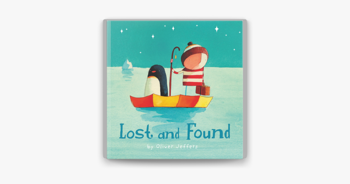 ‎Lost and Found (Read aloud by Paul McGann) on Apple Books