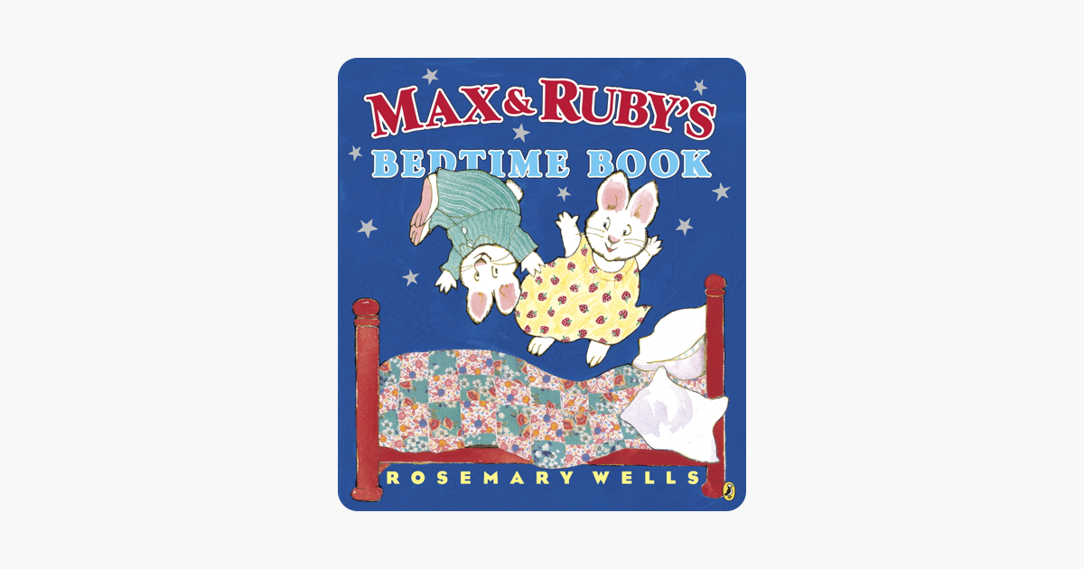 Maxs Bed Time Max  Ruby Wiki Fandom