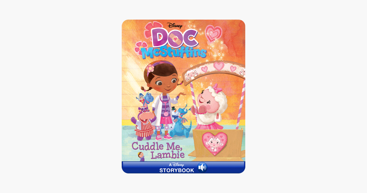 doc mcstuffins cuddle me lambie