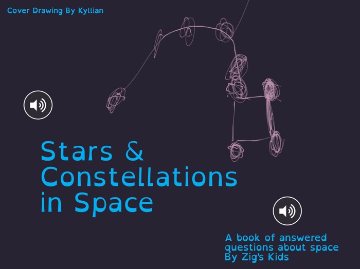 Stars And Constellations in Space