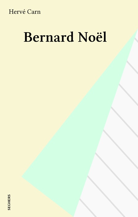 Bernard Noël