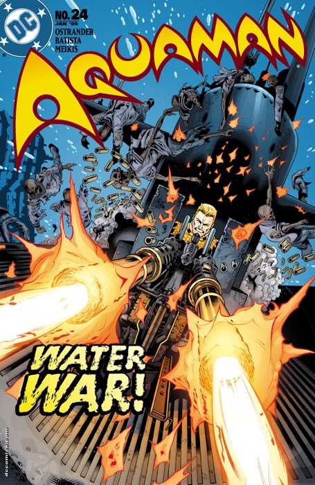 Aquaman (2002-) #24