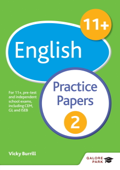 11+ English Practice Papers 2 - Victoria Burrill