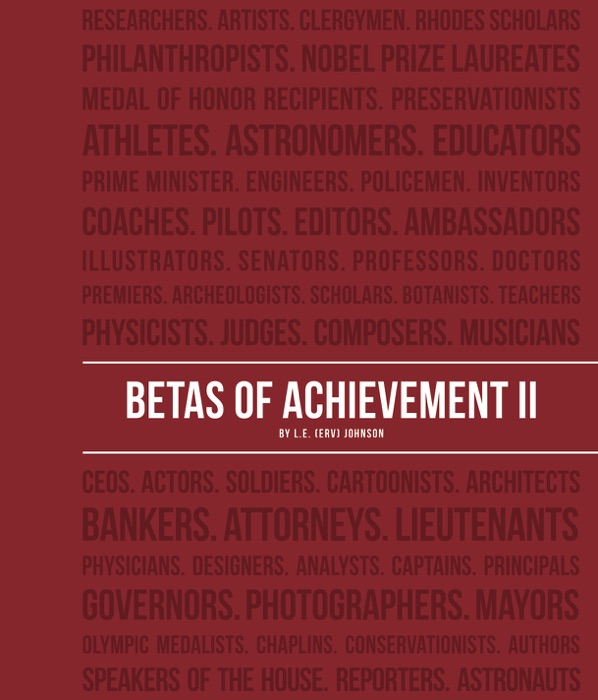 Betas of Achievement II
