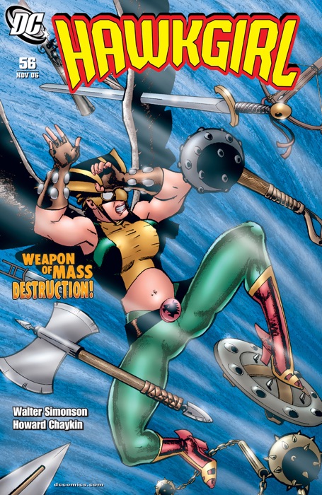 Hawkgirl (2006-) #56