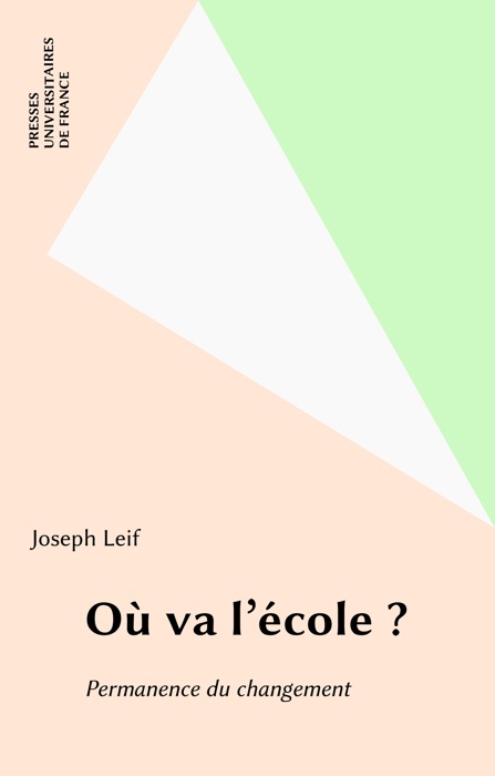 Où va l'école ?