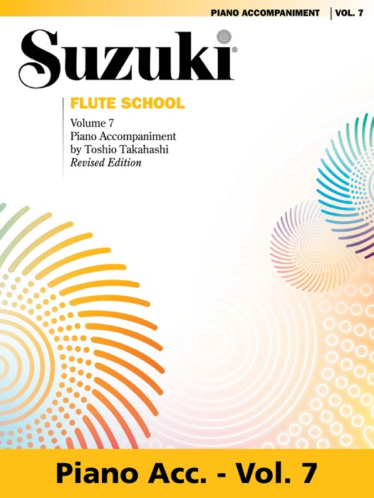 Suzuki Flute School - Volume 7 (Revised)