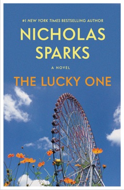 Capa do livro The Lucky One de Nicholas Sparks