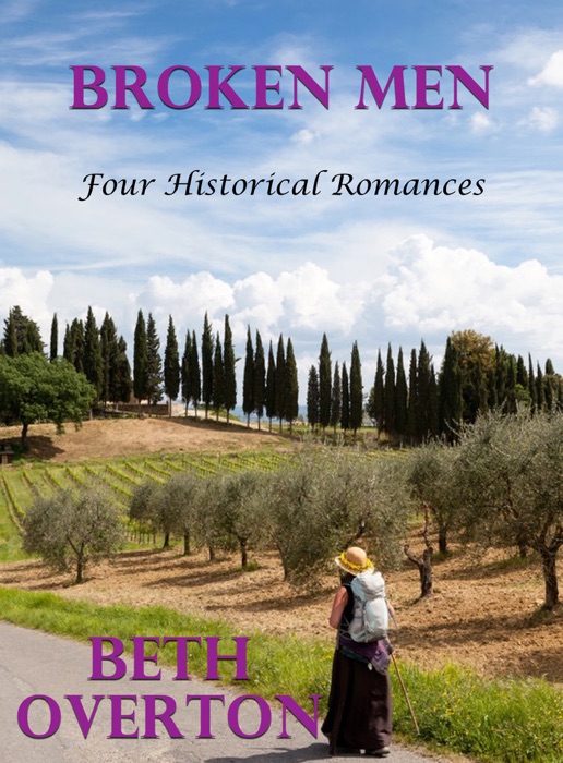 Broken Men: Four Historical Romances