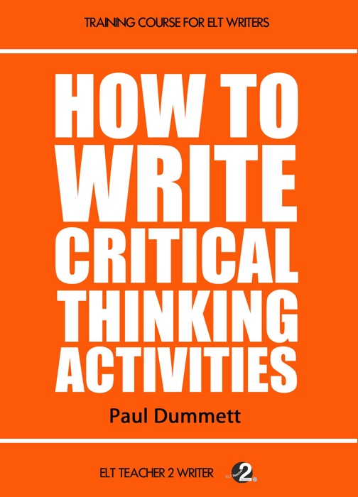 How To Write Critical Thinking Activities