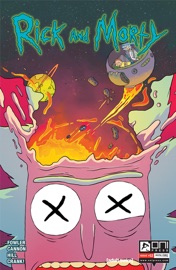 Rick & Morty #12 - Tom Fowler