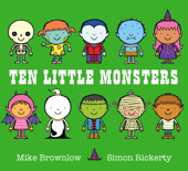 Ten Little Monsters - Mike Brownlow & Simon Rickerty