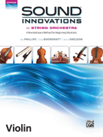 Bob Phillips, Peter Boonshaft & Robert Sheldon - Sound Innovations: Violin, Book 1 artwork