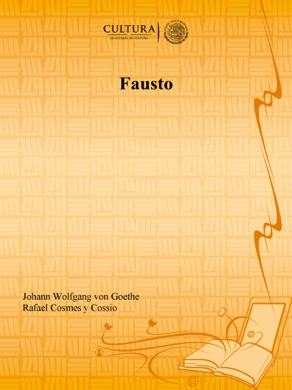 Capa do livro Fausto de Johann Wolfgang von Goethe