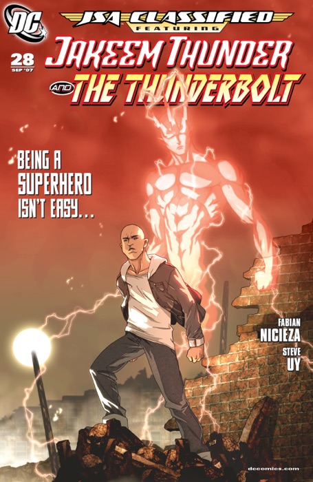 JSA: Classified (2005-2008) #28