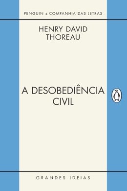 Capa do livro O Livro da Desobediência Civil de Henry David Thoreau