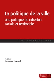 Book's Cover of La politique de la ville