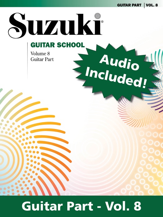 Suzuki Guitar School - Volume 8