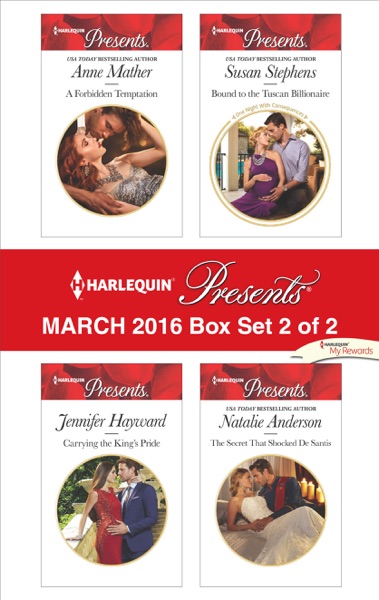 Harlequin Presents March 2016 - Box Set 2 of 2