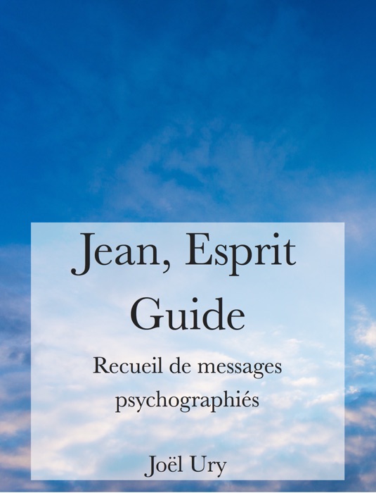 Jean, Esprit Guide