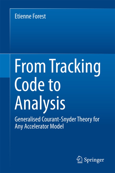 From Tracking Code to Analysis