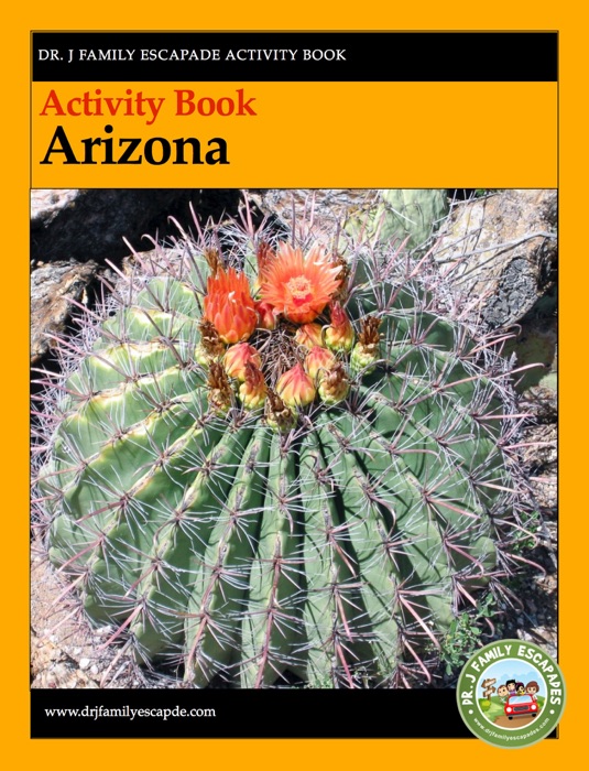 Activity Book: Arizona