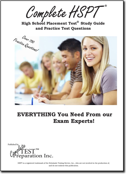 Pass the HSPT!  High School Placement Test Study Guide and Practice Test Questions